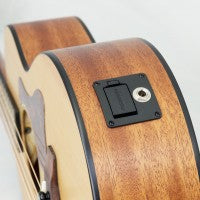 Adam Black O-2 TBE Travel Electro Acoustic Bass with Gigbag