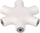3.5mm Stereo Socket to 5 x 3.5mm Stereo Sockets Adaptor
