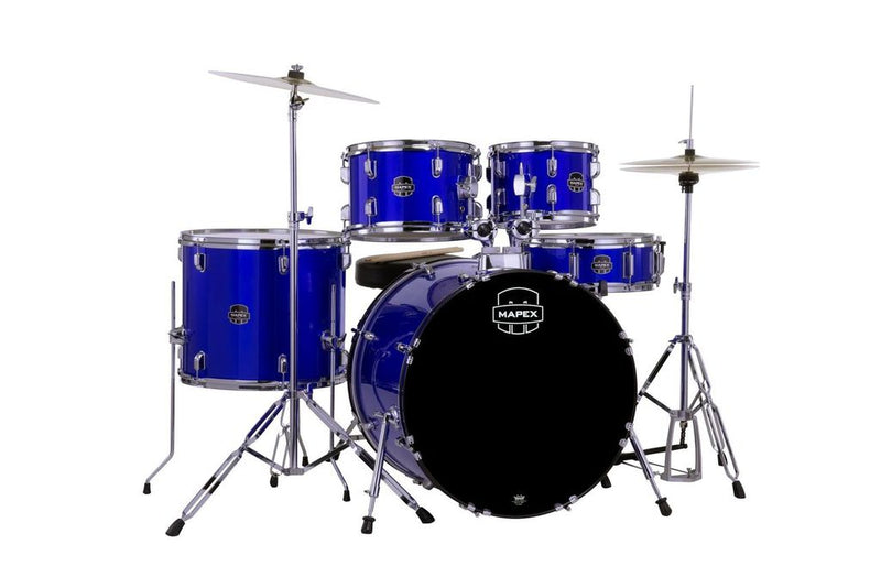 Mapex Comet Rock Fusion Kit 22" including Cymbals