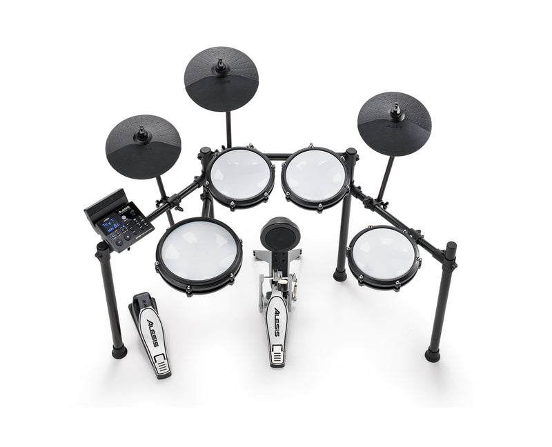 Alesis Nitro Max Electronic Drum Kit with Mesh Heads and Bluetooth