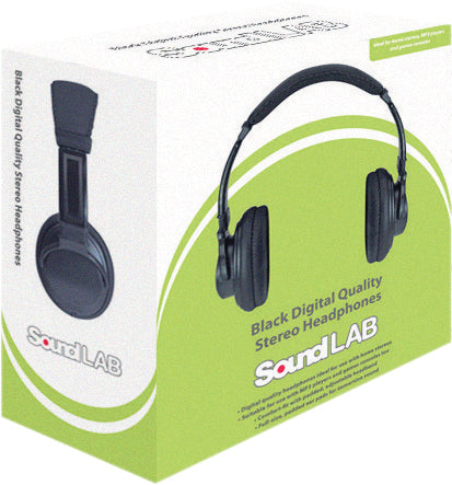Soundlab Digital Stereo Headphones