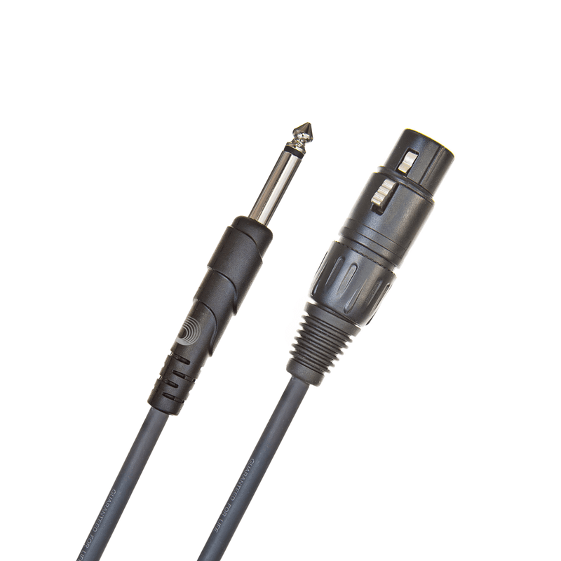 Planet Waves PW-CGMIC-25 Classic Microphone Cable 1/4" JACK/XLR 25ft/7.5m