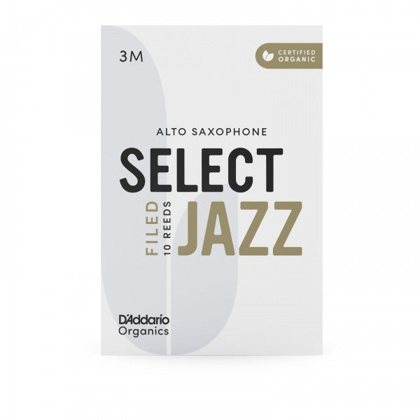 D'Addario Select Jazz - Alto Saxophone Reeds - Box of 10