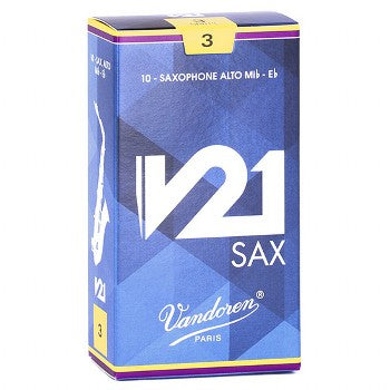 Vandoren V21 - Soprano Sax Reeds - Box of 10