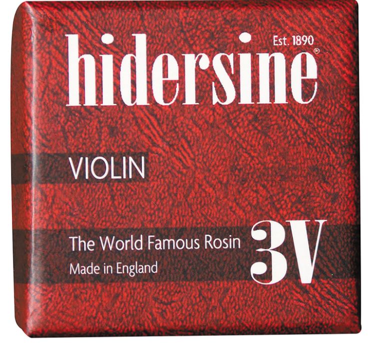Hidersine Rosin Violin/Viola 3V