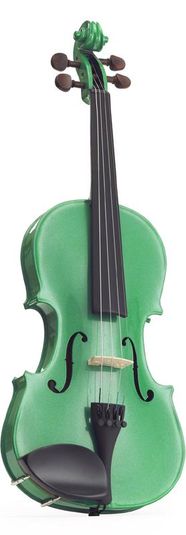 Harlequin Violin - Green