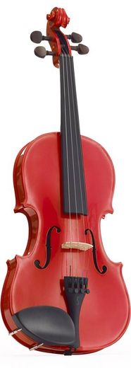 Harlequin Violin - Red