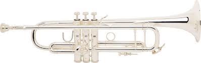 Bach Stradivarius 180 Series Trumpet 43 Bell (Silver Plate)