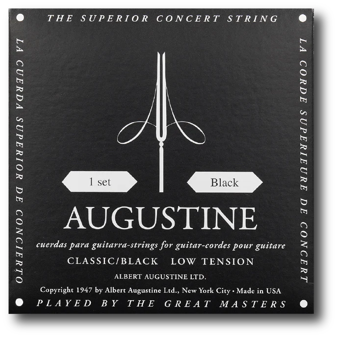 Augustine Classic Black String Set