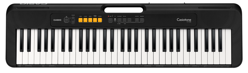 Casio CT-S100 Portable Keyboard, 61 piano-style keys