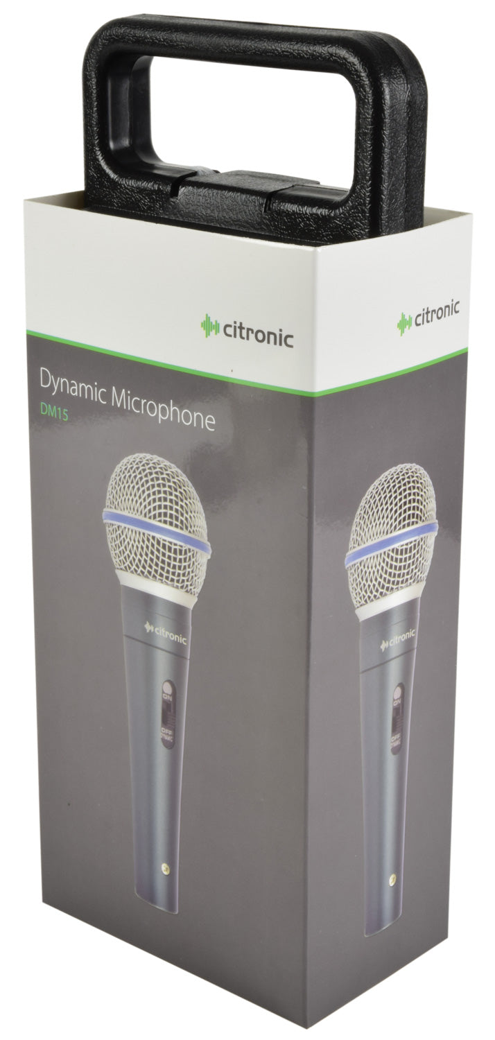 Microphone　Citronic　Dynamic
