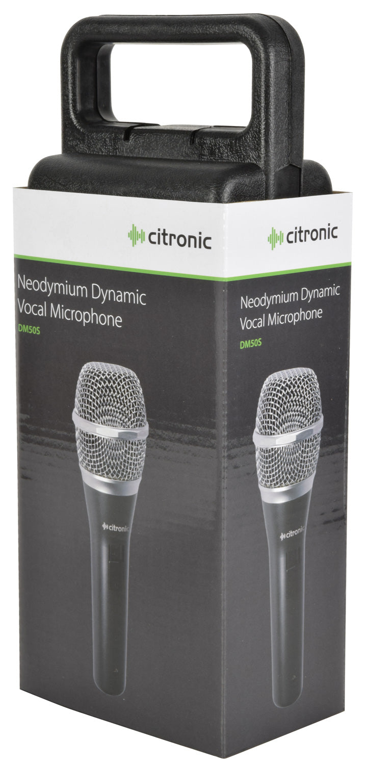 Citronic Neodymium Dynamic Vocal Microphone