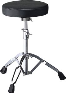 Pearl Round Seat Drum Throne (Double Braced)