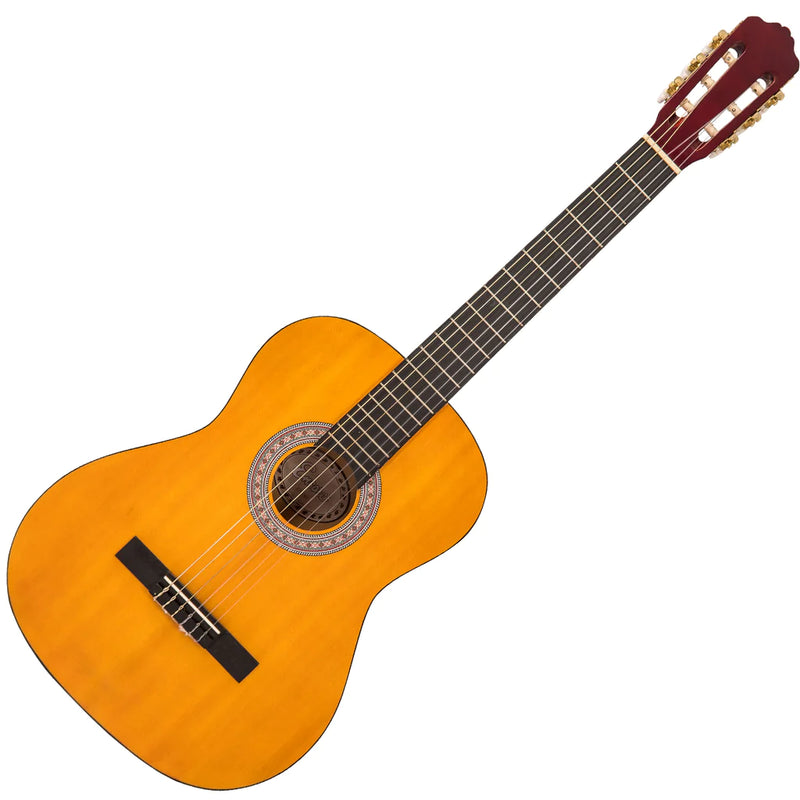 Encore Classical Guitar Outfit 4/4 size, Natural