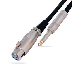 Kinsman 15ft Microphone Cable XLR/JACK