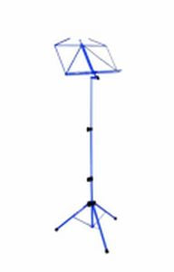 Kinsman Deluxe 3-tier Music Stand in bag - Blue
