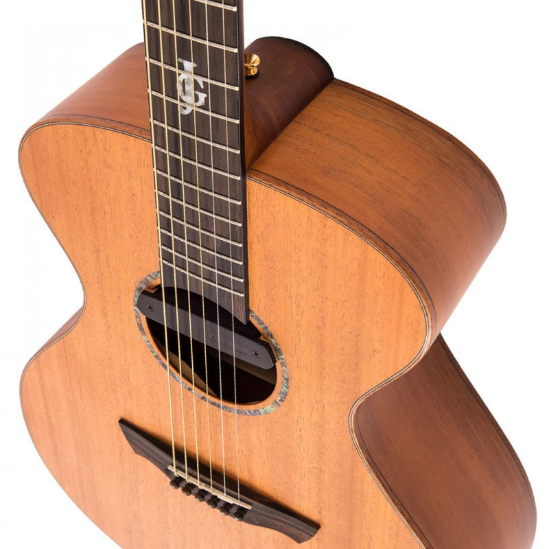 Vintage 'JG' Gordon Giltrap Signature Electro-Acoustic Guitar, Mahogany (with Bag)