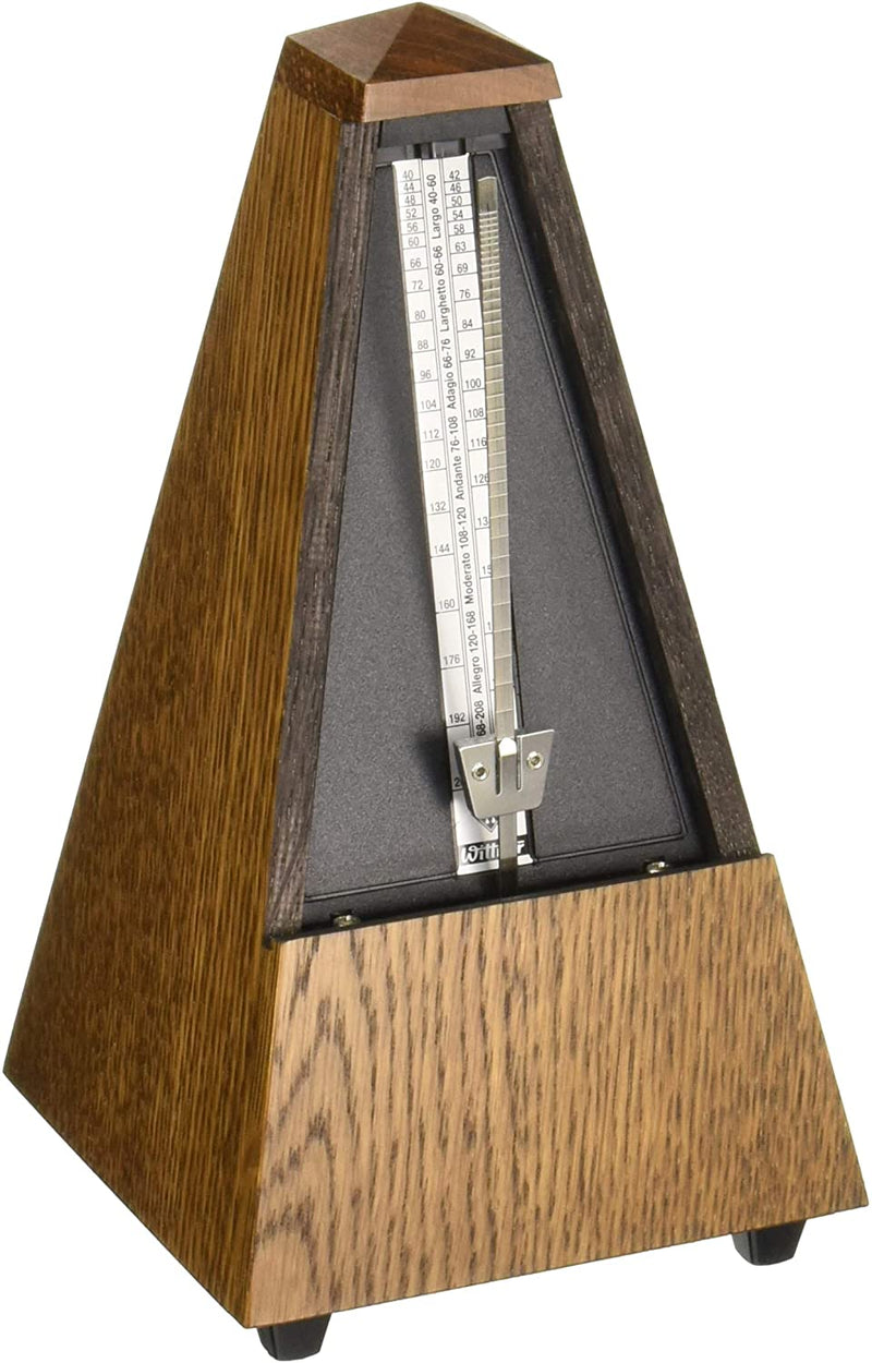 Wittner Pyramid Metronome with Bell