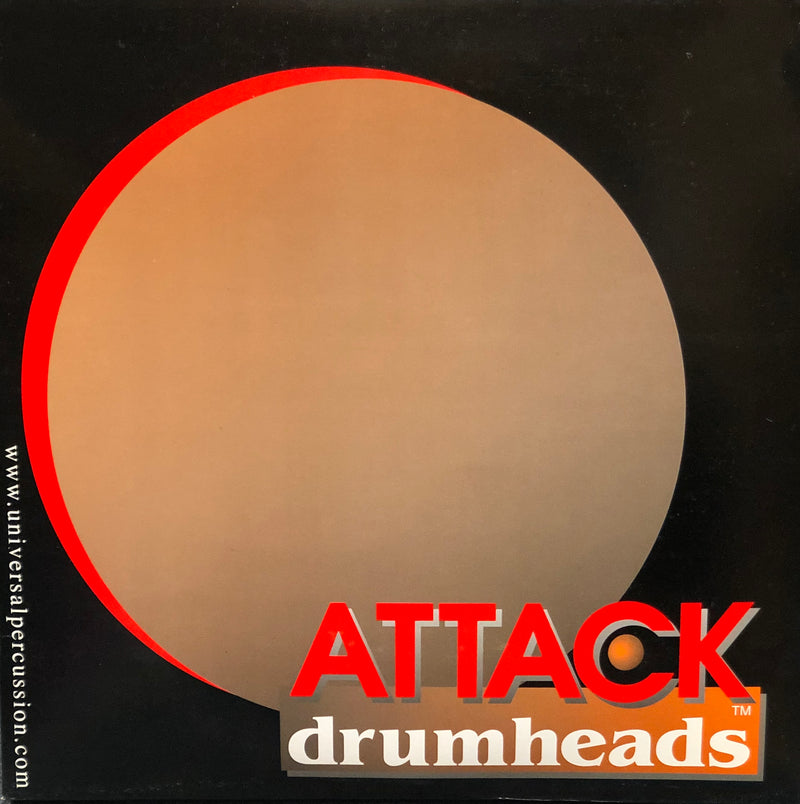 Attack Drumheads 12/13/14/16 Tom Pack