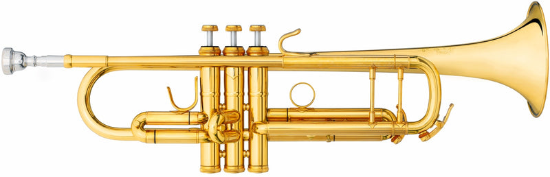 B&S 3137 Challenger II Bb Trumpet - Lacquer