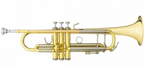 B&S 3137G Challenger I Bb Trumpet - Lacquer with Gold Brass Bell