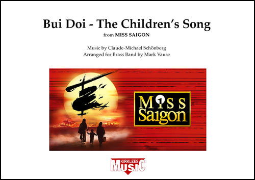 Bui Doi (The Children's Song) - Parts & Score