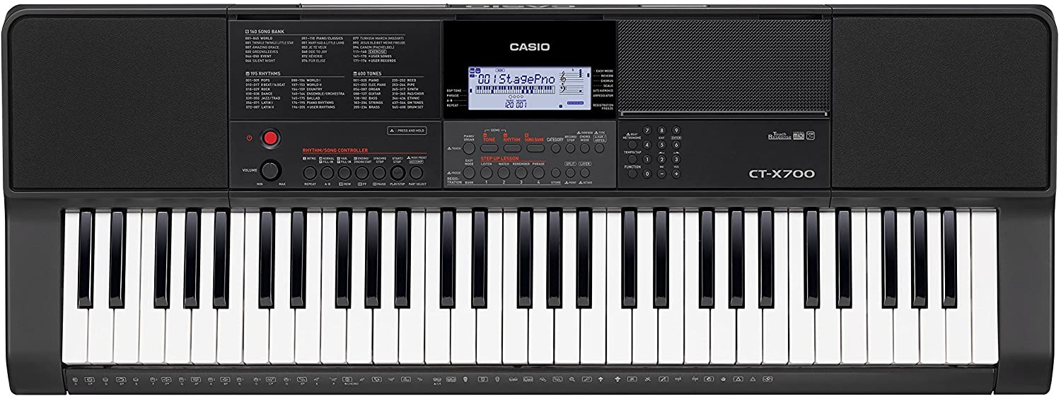 Casio CT-X700 Portable Keyboard – Band Supplies UK
