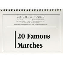 Second Trombone - 20 Famous Marches