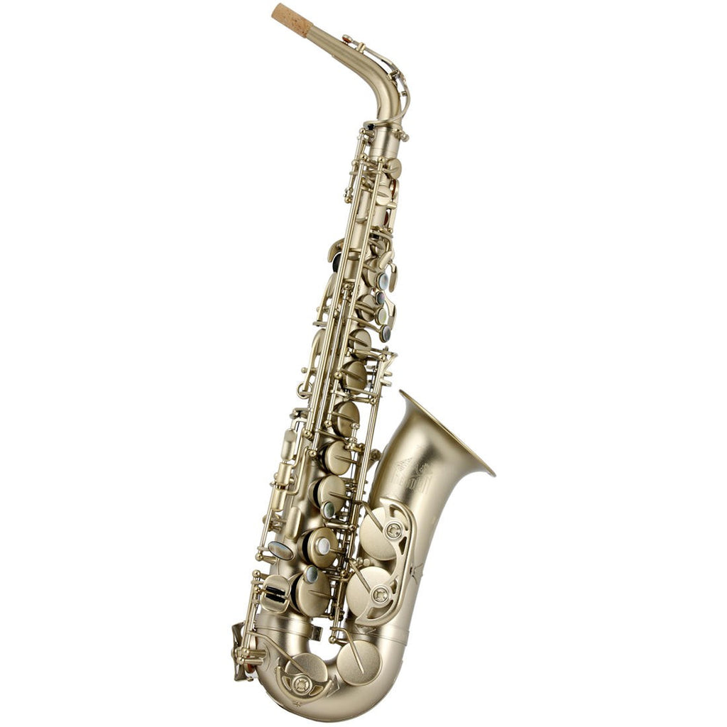 Trevor James Horn 88 Alto Saxophone Frosted Gold