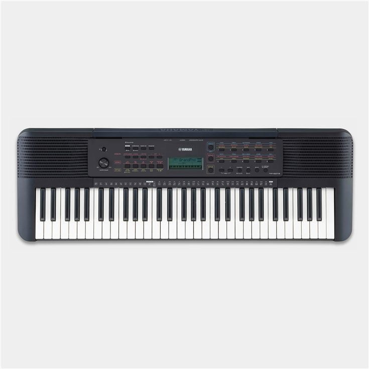 Yamaha PSRE-273 portable keyboard, 61 touch response keys, power supply included