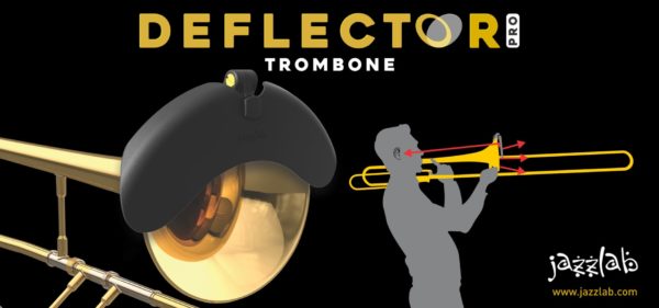 Jazzlab DEFLECTOR-PRO for Saxophones, Trumpet and Trombone