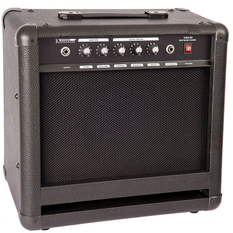 Kinsman 30 Watt Bass Guitar Amplifier