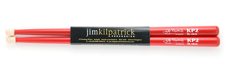 Jim Kilpatrick Signature KP2 Snare Drum Sticks (Various Colours)