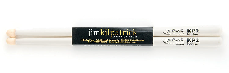Jim Kilpatrick Signature KP2 Snare Drum Sticks (Various Colours)