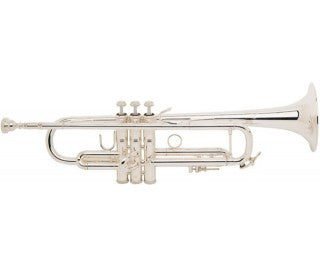 Bach Stradivarius 180 Series Trumpet Reverse 43 Bell (Silver Plate)