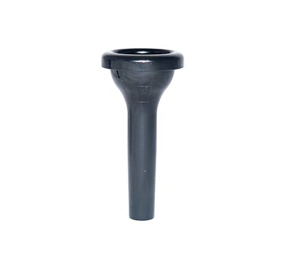 pBone Plastic Mouthpiece 6.5AL (Large Bore) (Black)