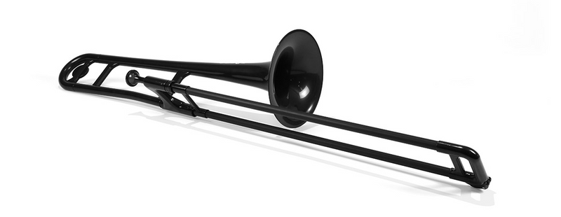 pBone Plastic Tenor Trombone - Black