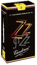 Vandoren ZZ - Soprano Sax Reeds - Box of 10