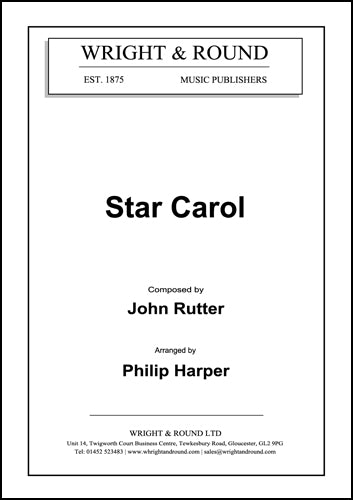 Star Carol - Parts & Score
