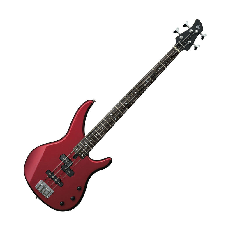 Yamaha TRBX174 Bass Guitar, Red Metallic