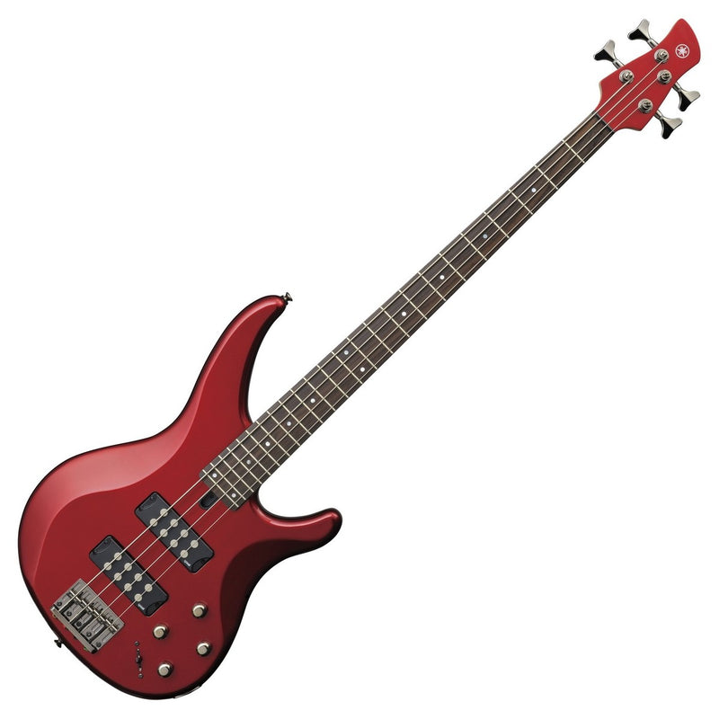 Yamaha TRBX304 Bass Guitar, Candy Apple Red