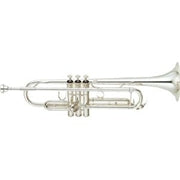 Yamaha YTR6335SII Trumpet Professional Model (Silver Plate)