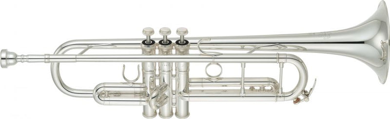 Yamaha YTR-9335CHS Mk II Bb Trumpet 'Chicago' - Silver Plate