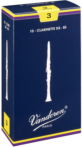 Vandoren Clarinet Reeds