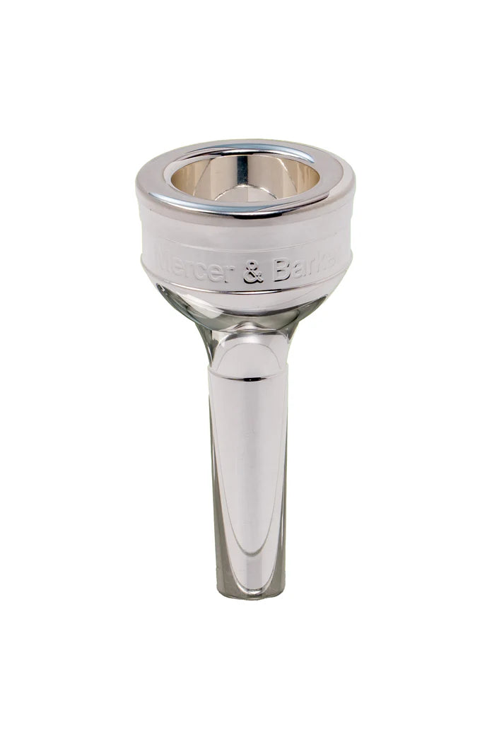 Mercer & Barker Euphonium Mouthpiece Stainless Steel