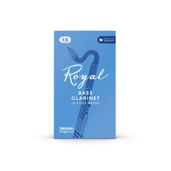 Royal Bass Clarinet Reed (10 Pack)