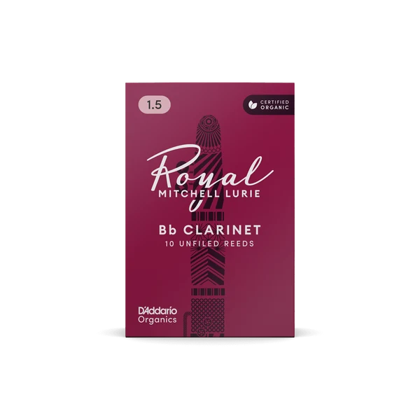 Mitchell Lurie by D'Addario Bb Clarinet Reeds (10 Pack)