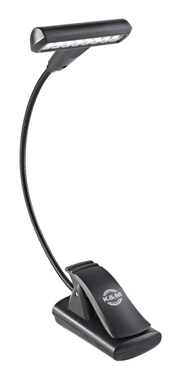 K&M T-Model LED Music Stand Light (12247)