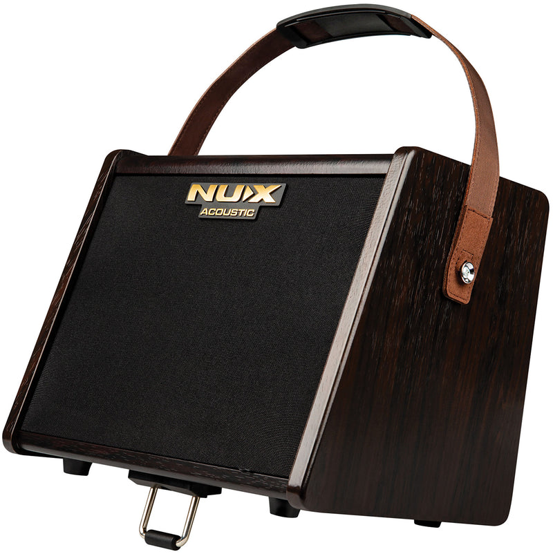 NUX AC-25 Portable Acoustic/Vocal Buskers Amplifier