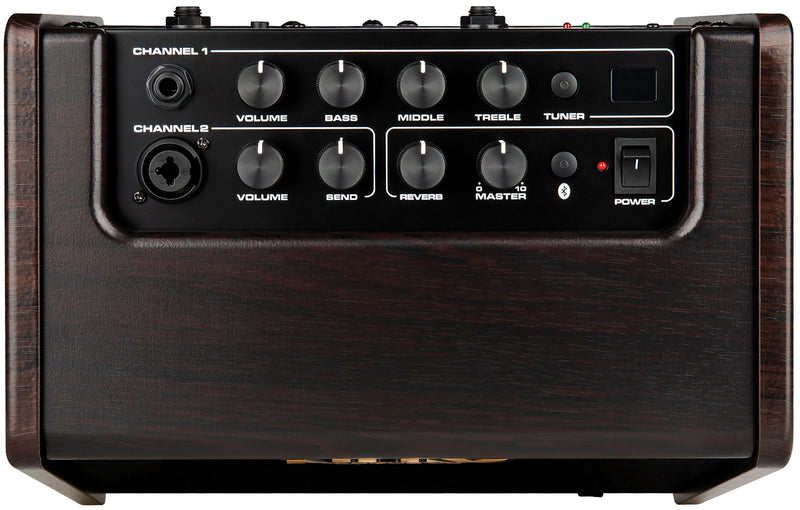 NUX AC-25 Portable Acoustic/Vocal Buskers Amplifier